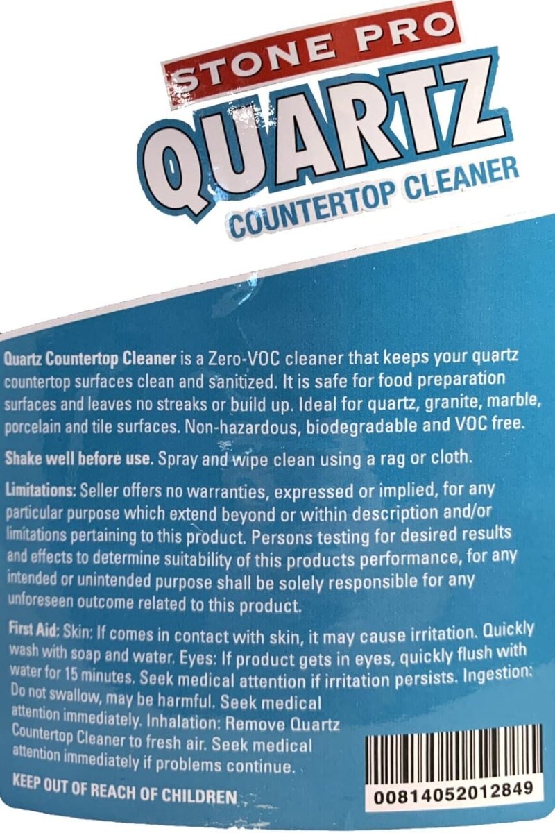 Stone Pro Quartz Countertop Cleaner 32 oz.