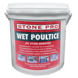 Stone Pro Wet Poultice Oil Stain Remover C-WP3-1 Stone Pro 3 lbs
