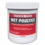 Stone Pro Wet Poultice Oil Stain Remover C-WP1 Stone Pro 1 lb