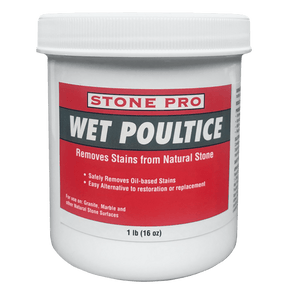 Stone Pro Wet Poultice Oil Stain Remover C-WP1 Stone Pro 1 lb