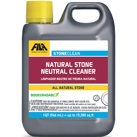 STONECLEAN Natural Stone Neutral Cleaner - Fila Solutions