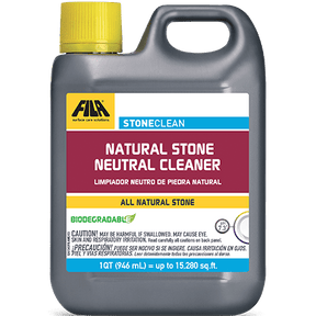STONECLEAN Natural Stone Neutral Cleaner Fila Solutions