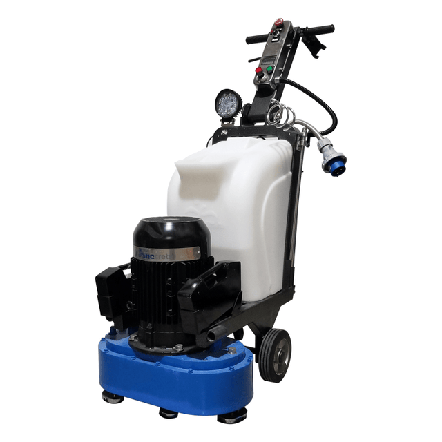 Stonecrete Floor Grinder - 23", Two Heads, 7.5HP, 220V, Single Phase Diamond Tool Store