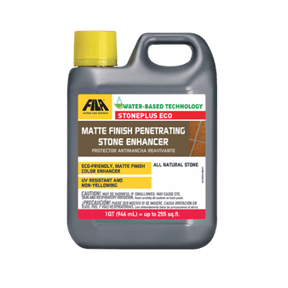 STONEPLUS ECO Penetrating Stone Enhancer - Matte Finish 44010906AME Fila Solutions Quart (Case of 6 Pieces)