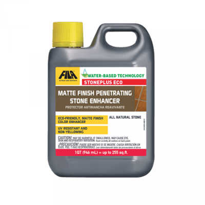 STONEPLUS ECO Penetrating Stone Enhancer - Matte Finish 44010906AME Fila Solutions Quart (Case of 6 Pieces)