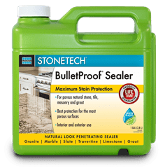 StoneTech Bulletproof Stone Sealer - Laticrete