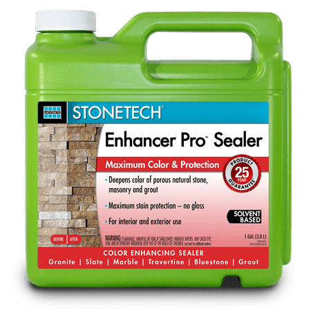 StoneTech Enhancer Pro Sealer - Laticrete