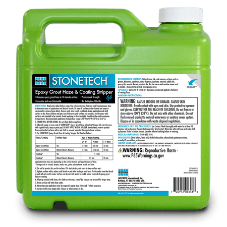 Stonetech Epoxy Grout Haze & Coating Stripper Laticrete