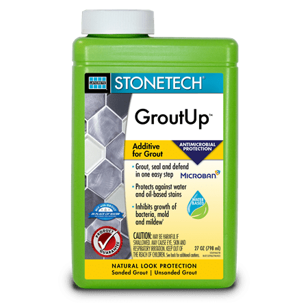 Stonetech® GroutUp™ Additive 64 fl oz (1.9 L) Bottle - 4 / case Laticrete