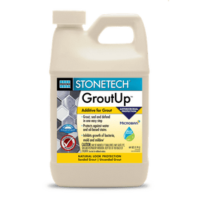 Stonetech® GroutUp™ Additive 64 fl oz (1.9 L) Bottle - 4 / case Laticrete