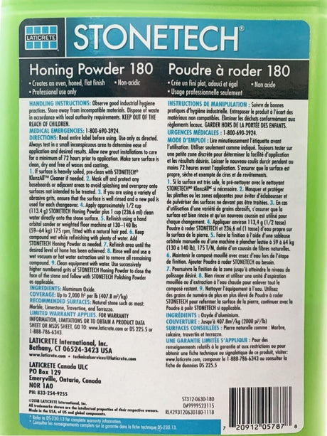 StoneTech Honing Powder Laticrete