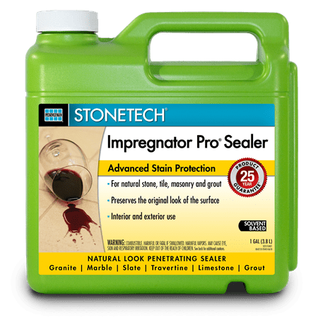 StoneTech Impregnator Pro Sealer - Laticrete