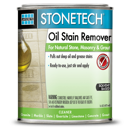 StoneTech Professional Oil Stain Remover - Laticrete