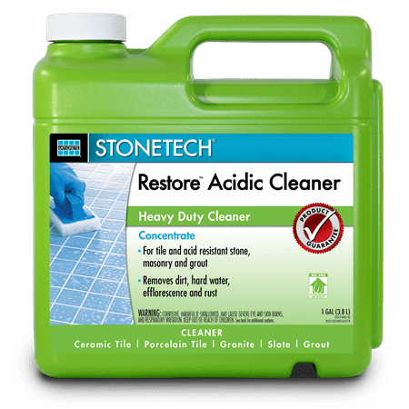 StoneTech Restore Acidic Cleaner Laticrete