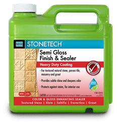 Stonetech Semi Gloss Finish & Sealer - Gallon (case of 4) - Laticrete