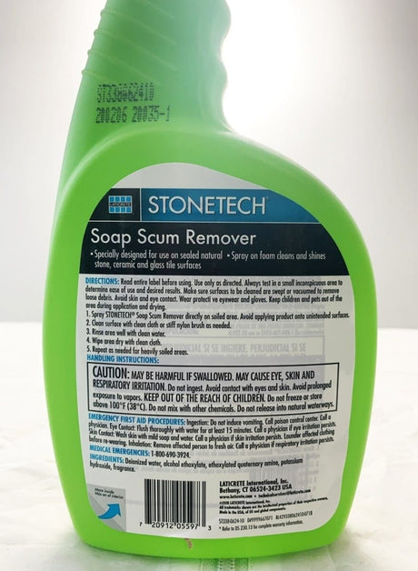 StoneTech Soap Scum Remover - Case of 6 Laticrete