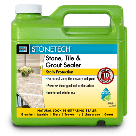 Stonetech Stone, Tile & Grout Sealer - Case of 4 - Laticrete