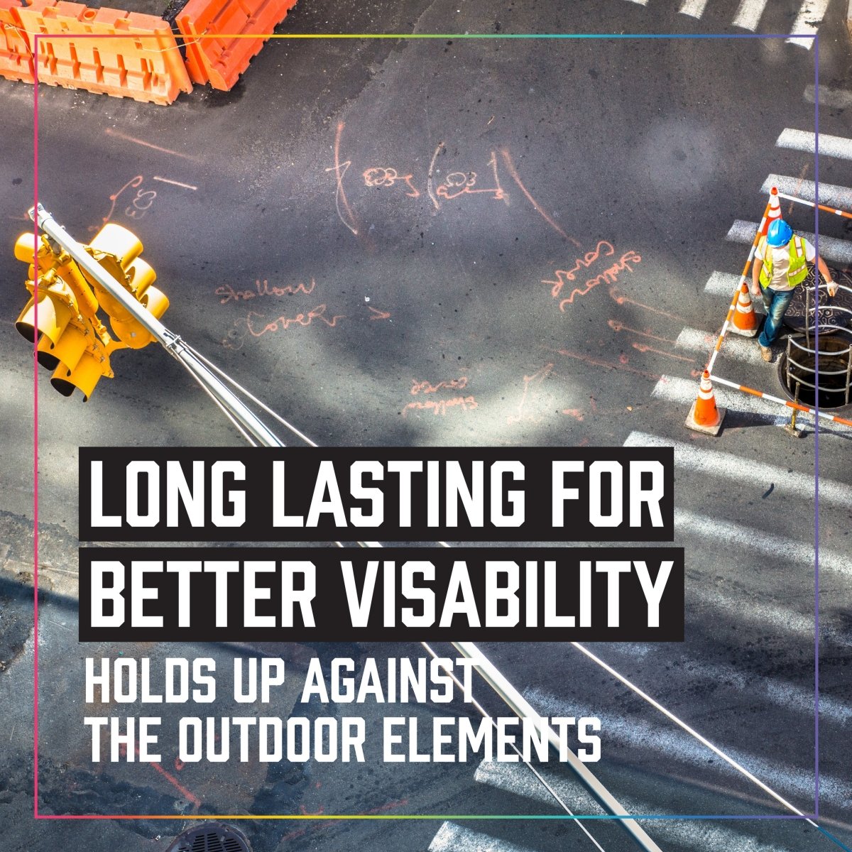 Seymour Stripe 3-Series Inverted Ground Marking Paint - Case of 12 Seymour