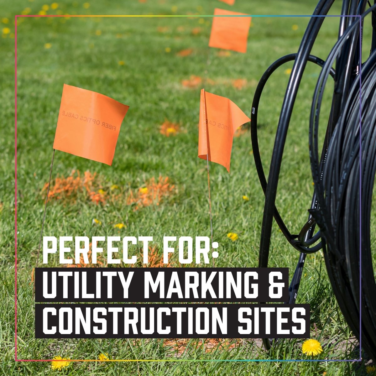 Seymour Stripe 3-Series Inverted Ground Marking Paint - Case of 12 Seymour