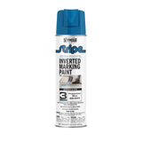 Seymour Stripe 3-Series Inverted Ground Marking Paint - Case of 12 20-353 Seymour Precaution Blue