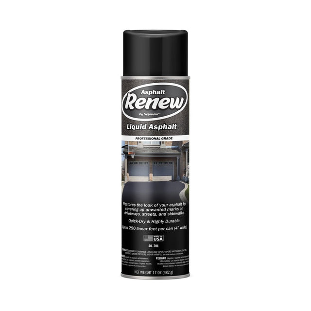 Asphalt Renew Spray Paint - Case of 12 Seymour