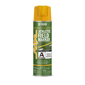 Seymour Stripe Athletic Field Marker - Case of 12 20-624 Seymour Athletic Field Yellow