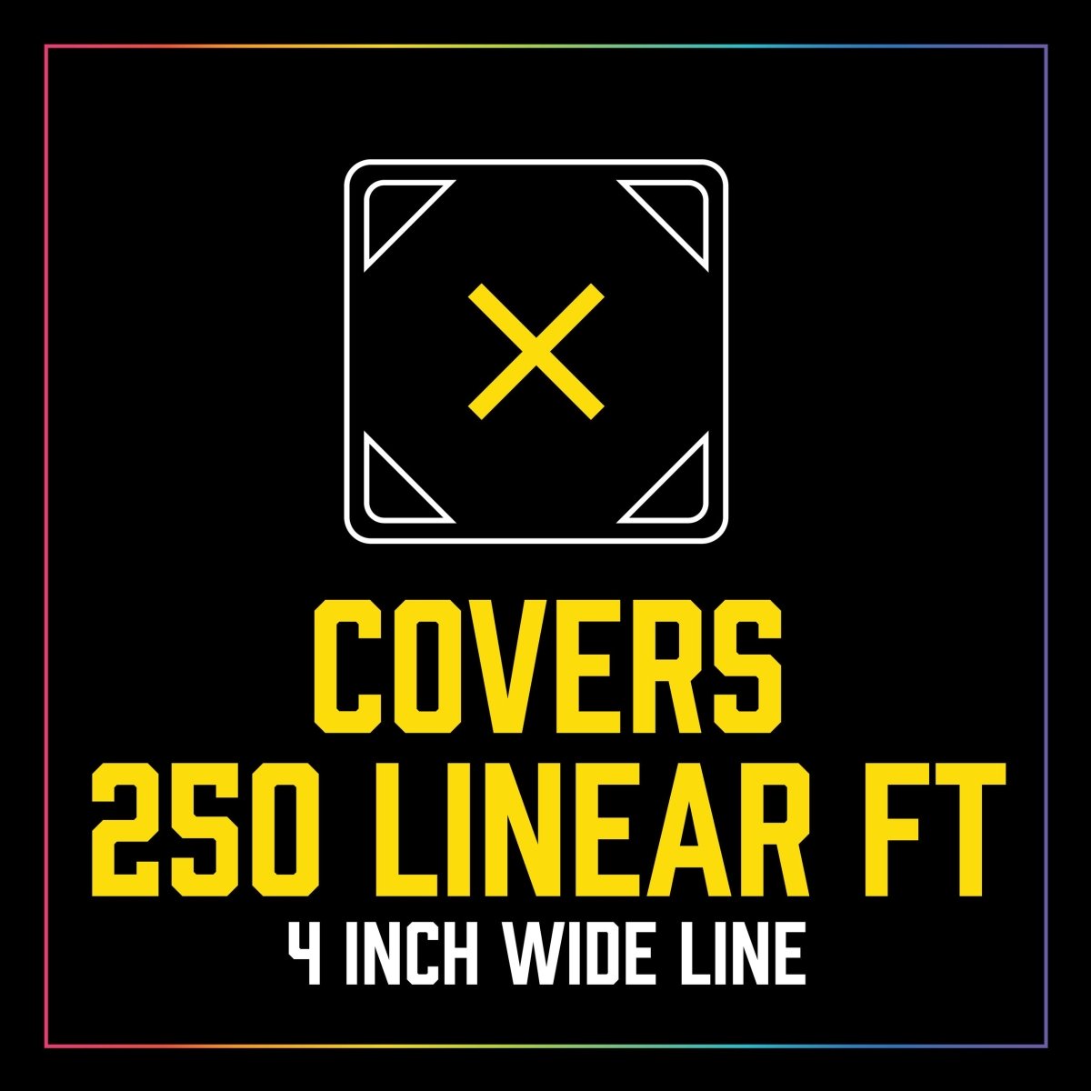 Seymour Stripe Athletic Field Marker - Case of 12 Seymour