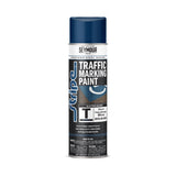 Seymour Stripe Water-Based Traffic Marking Paint - Case of 12 20-649 Seymour Dark Handicap Blue