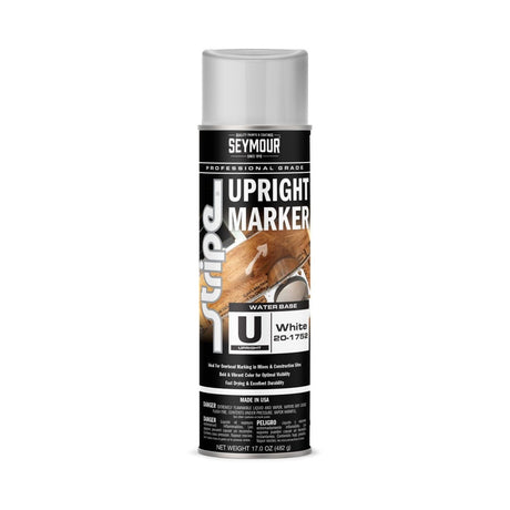 Seymour Stripe Upright Marking Paint - Case of 12 20-1752 Seymour White