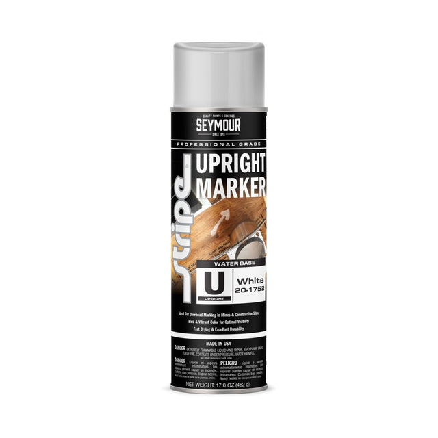 Seymour Stripe Upright Marking Paint - Case of 12 20-1752 Seymour White