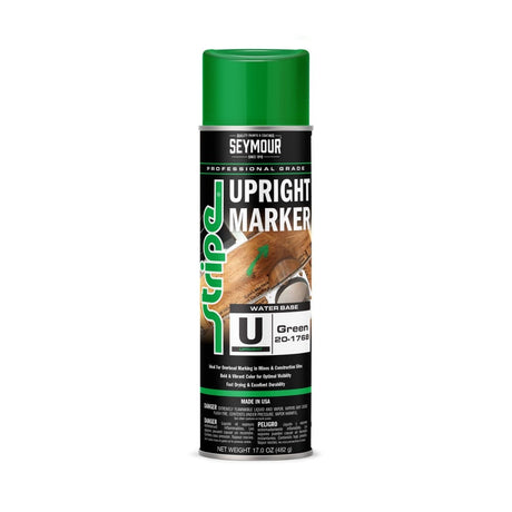 Seymour Stripe Upright Marking Paint - Case of 12 20-1768 Seymour Fluorescent Green