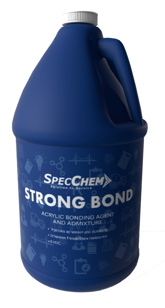 Strong Bond Acrylic Bonding Agent And Admixture - SpecChem