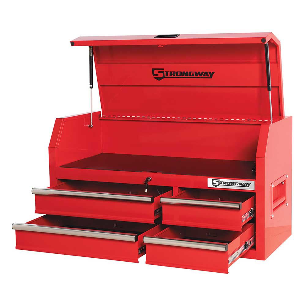 Strongway 42In. 4Drawer Top Chest Drawer Tool Chest Strongway Diamond Tool Store