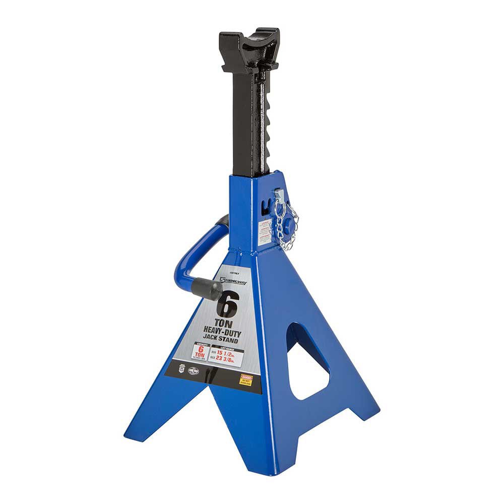 Strongway | 6-Ton Jack Stands | 12000-Lb. Capacity | Pack of 2 - Strongway