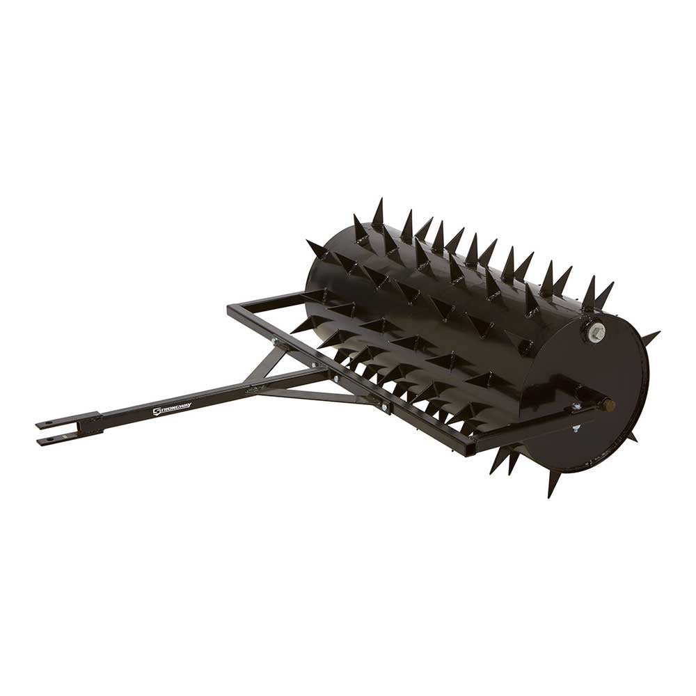 Strongway Drum Spike Lawn Aerator | 36 In. | 78 Spikes - Strongway