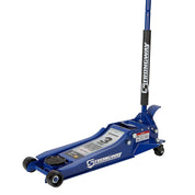 Strongway | Long-Reach Low-Profile Professional Service Floor Jack | 3-Ton Capacity - Strongway
