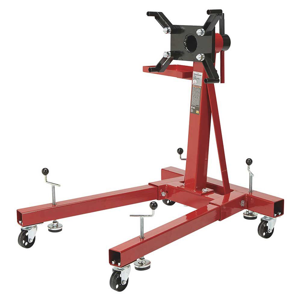 Strongway | Rotating Engine Stand | 2000-Lb. Capacity - Strongway
