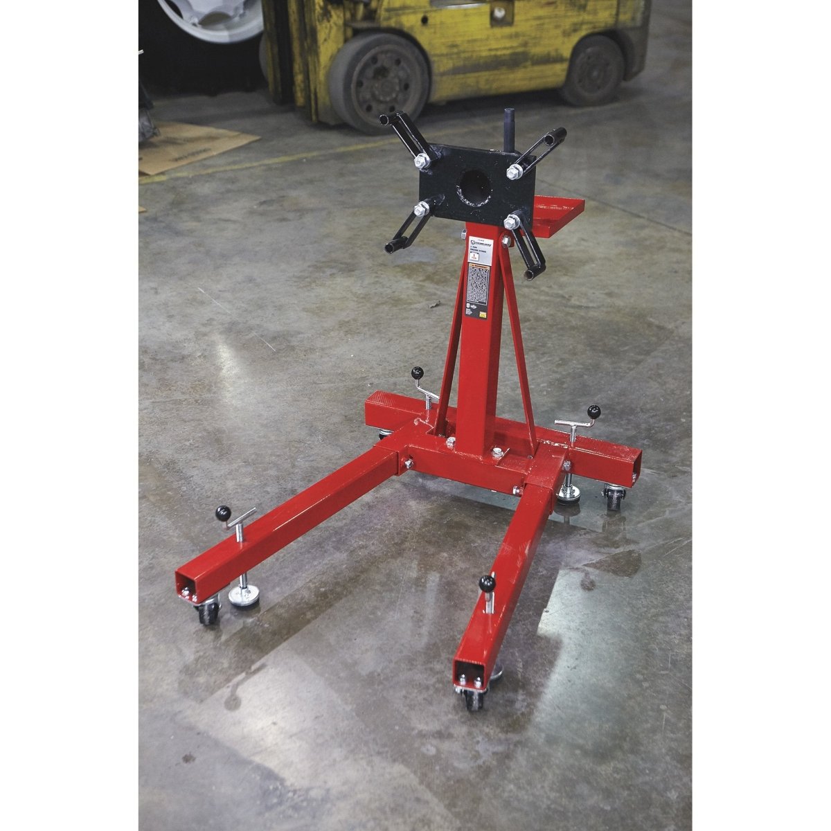 Strongway | Rotating Engine Stand | 2000-Lb. Capacity - Strongway