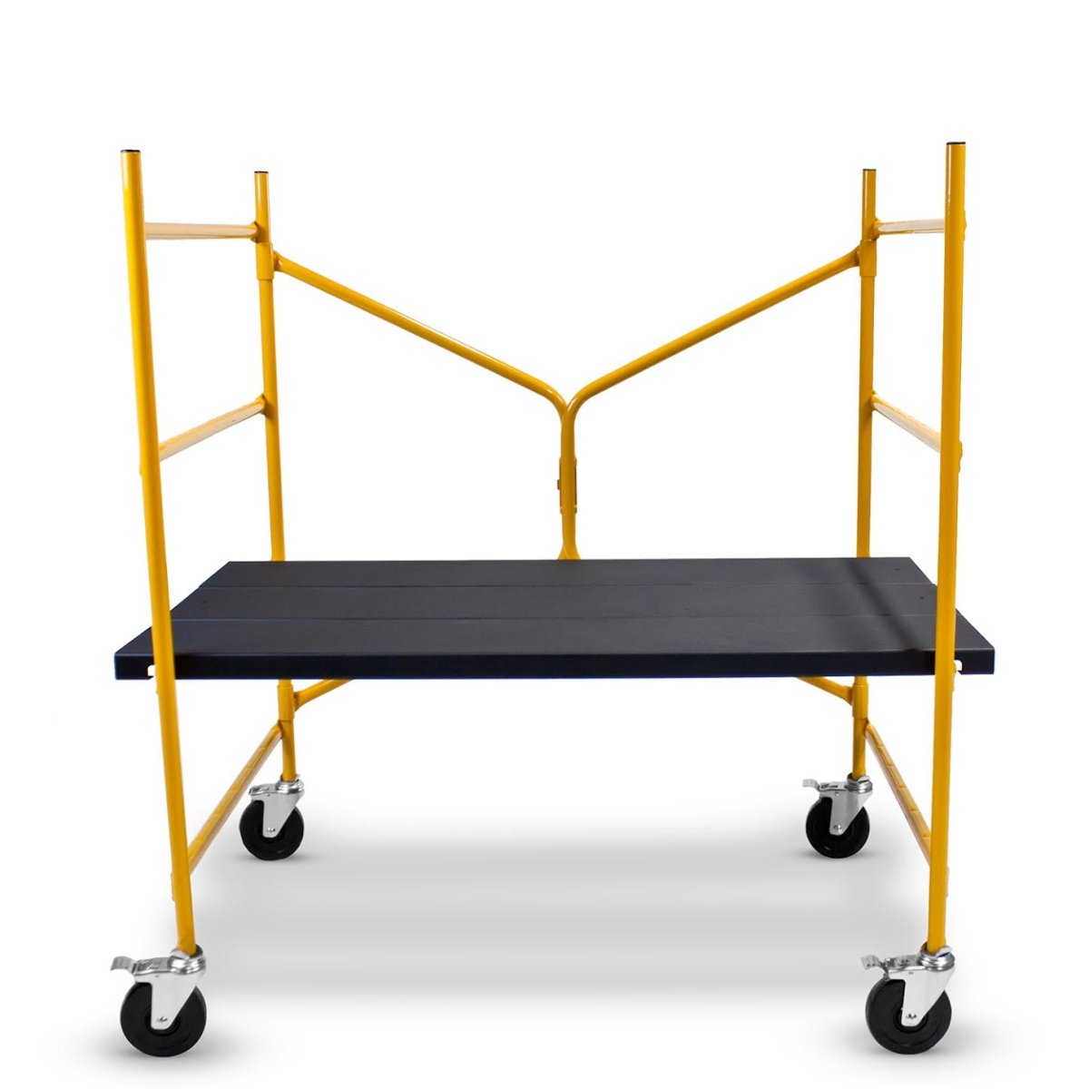 Su-4XW: 4 Ft. Extra Wide Step-Up Work Stand | Scaffold Work Stand