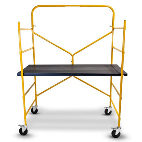 Complete XW 5 ft. Step-Up Mobile Workstand Nu-Wave Scaffolding Systems