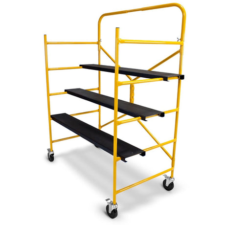 Complete XW 5 ft. Step-Up Mobile Workstand Nu-Wave Scaffolding Systems
