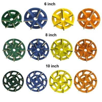 Summit Metal Bond Wheels Alpha Tools