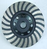 Sunflower Resin Filled Cup Wheel SNF4rC Diamond Tool Store 4" Position 1 (Coarse)