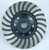 Sunflower Resin Filled Cup Wheel SNF4rF Diamond Tool Store 4" Position 3 (Fine)