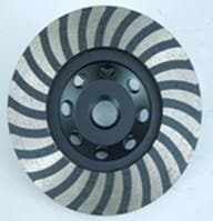 Sunflower Resin Filled Cup Wheel SNF4rF Diamond Tool Store 4" Position 3 (Fine)