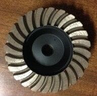 Sunflower, without Resin SNFA4C Diamond Tool Store 4" Position 1 (Coarse)