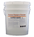 Super Hard L Clemons Concrete Coatings