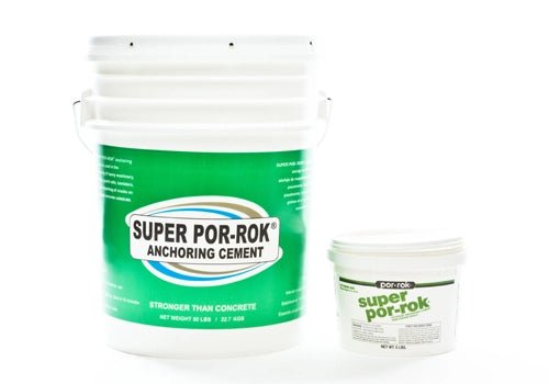 Super Por-Rok® Premium Cement Based Anchoring Cement - SpecChem