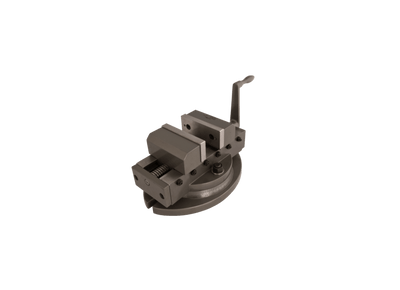 Super Precision Self Centering Vise 4" Jaw Width, 1-1/2” Depth Wilton