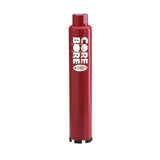 Super Premium Red Core Bore 06629 Diamond Products 1"